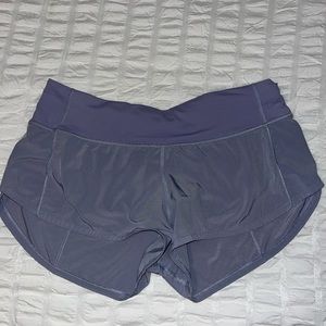Purple lulu shorts!